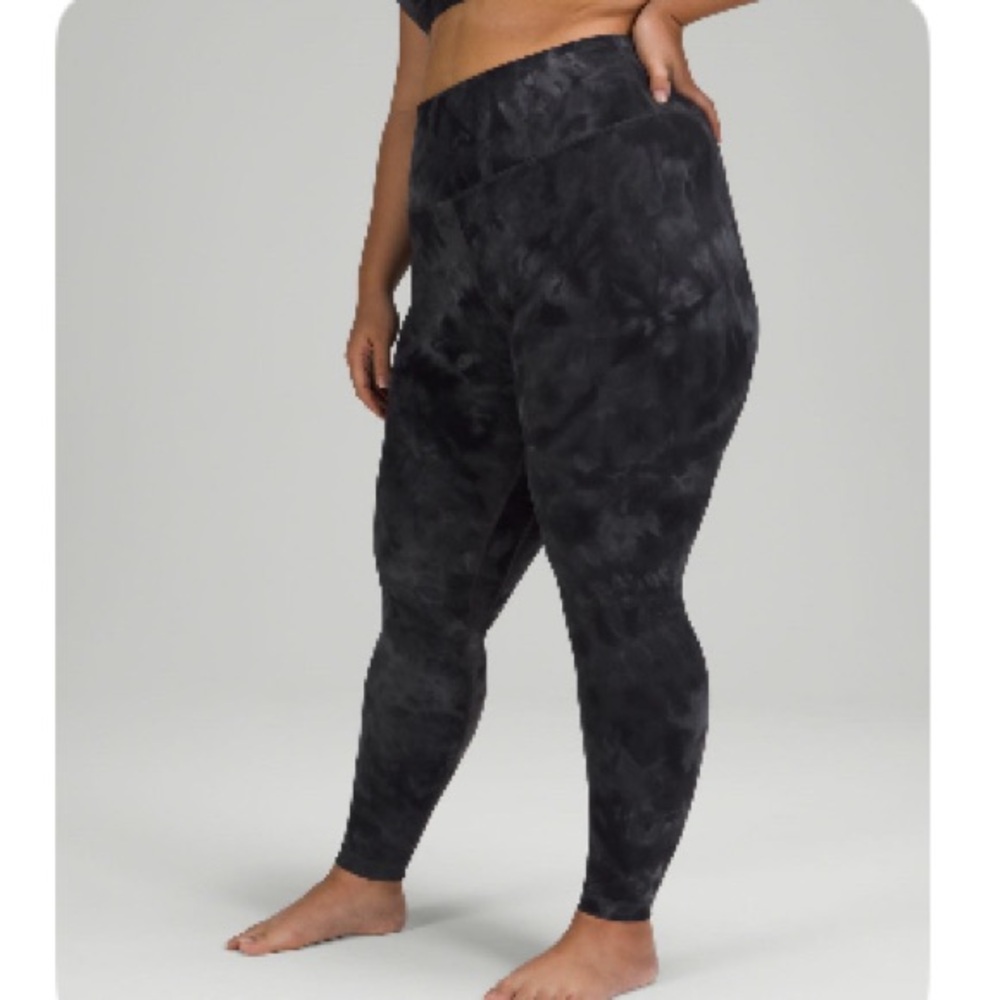 Align Pant 28” *Diamond Dye EUC